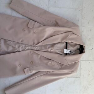Express Women's Blazer in Beige
